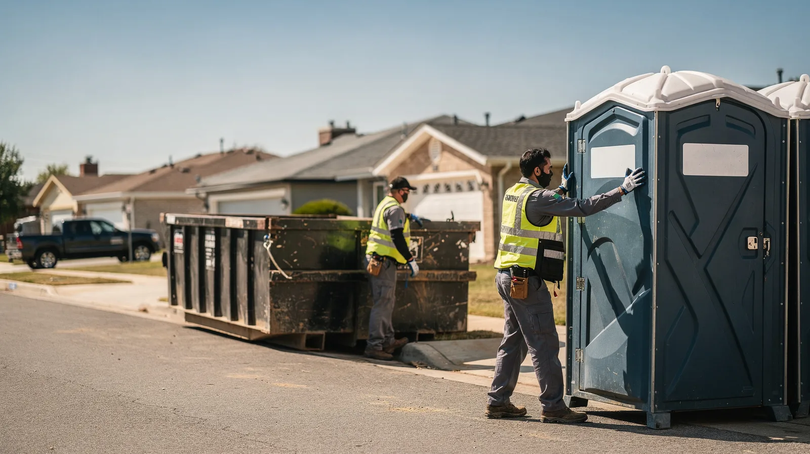 Porta Potty Rental in Orient, WA near me